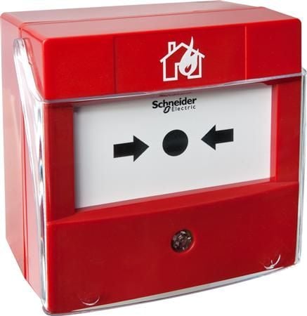 Branntrykk (ECF221I6) Intellia adresserbar m/isolator. Leveres med substrat (substrat som MCP5)