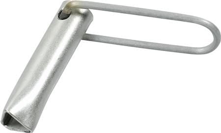 ABB 2CEA000042K3762, nyckel, Rostfritt stål, 25 mm, 75 mm, 25 mm, 39 g