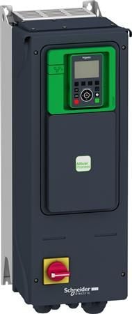 SCHNEIDER ELECTRIC Taajuusmuuttaja ATV650 Process 2,2 kW 3x400V IP55, sisäänrakennetulla tulokytkimellä (turvakytkin)
