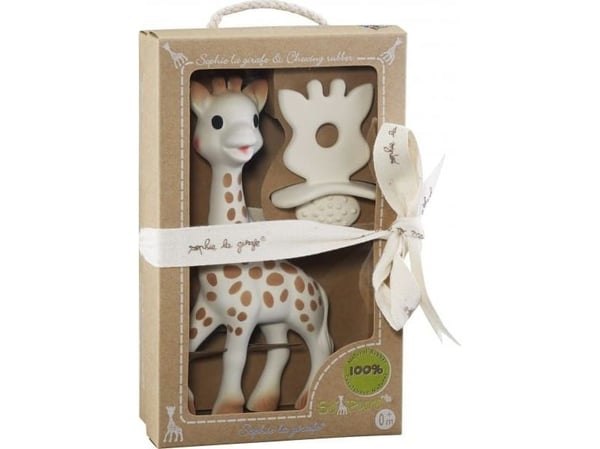 Sophie la Girafe Lateksbiter Sophie the Giraffe + harpiksbiter Sophie La Giraffe