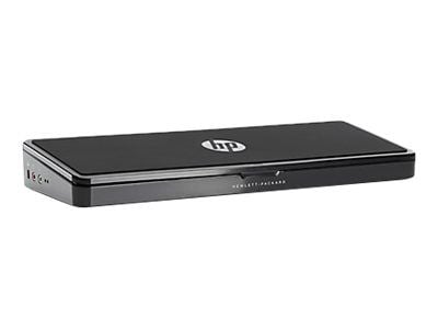 HP USB 3.0 Universal Port Replicator - Dockningsstation - USB - HDMI, DP - 1GbE