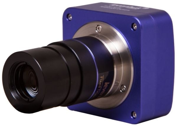 Levenhuk T130 PLUS, 1280 x 1024 piksler, 1/3'''' CMOS, 3,6 x 3,6 mm, 27 fps, 0,14 - 2000 s, 1 1/4"