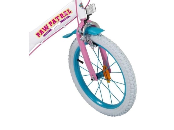 BØRNECYKEL 16" TOIMSA TOI1681 PAW PATROL HVID