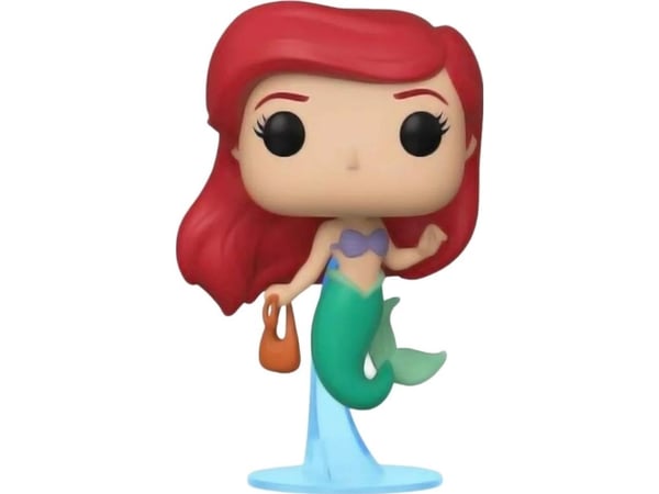 FUNKO POP! Ariel with Bag, Samlefigur, Tegnefilm