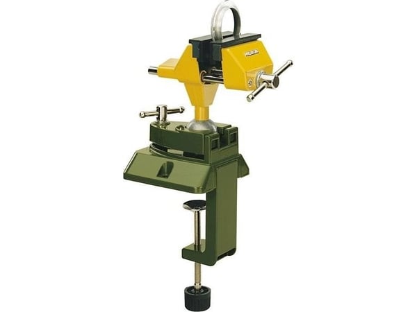 Proxxon Micromot FMZ Vice 28 608 Selkänojan leveys: 75 mm Kiristysleveys (max.): 70 mm