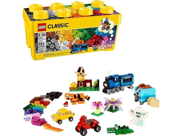 LEGO Classic 10696 LEGO® Keskikokoinen luova rakennuslaatikko