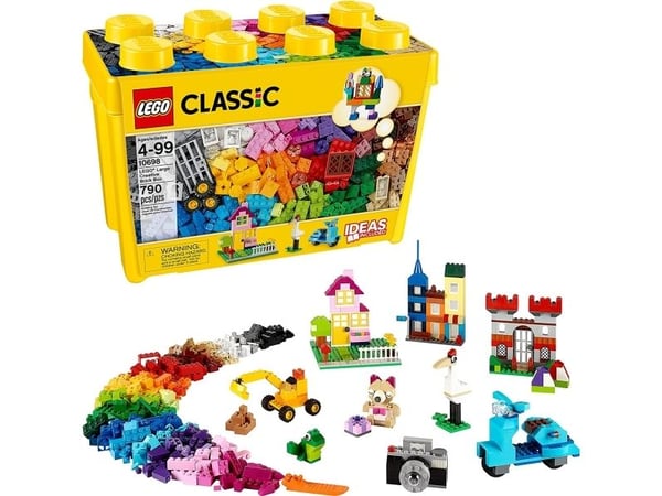 LEGO Classic 10698 Kreativt byggande - stor