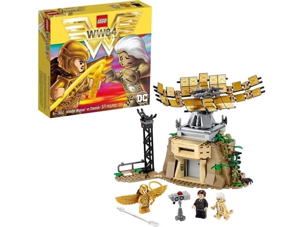 LEGO DC 76157 Wonder Woman™ vs Cheetah™