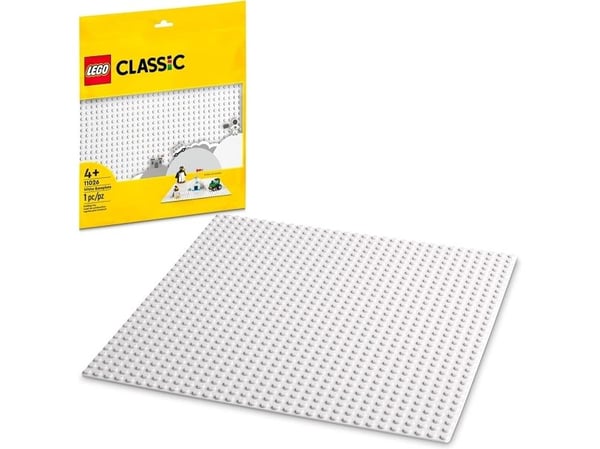 LEGO Classic 11026 Hvit basisplate