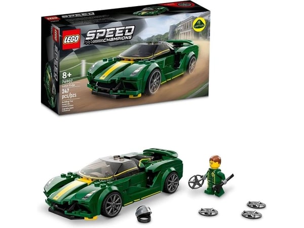 LEGO Speed Champions 76907 Lotus Evija