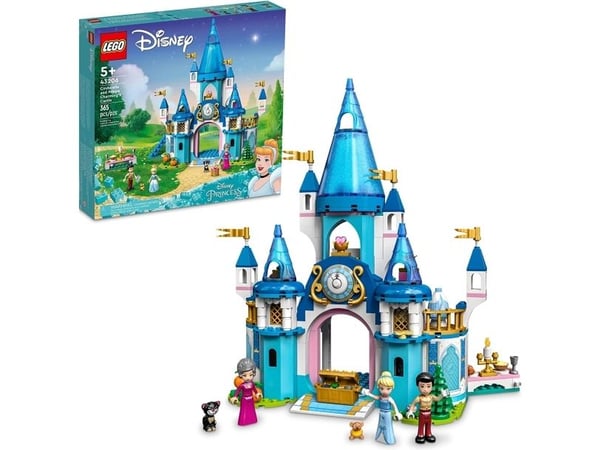 LEGO Disney Princess 43206 Slottet til Askepott og prinsen