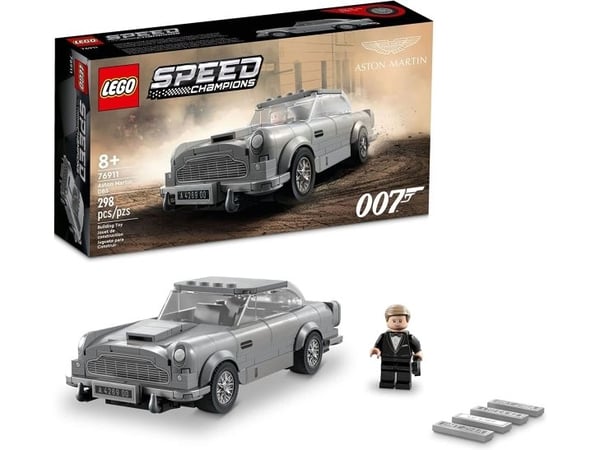 LEGO Speed Champions 76911 007 Aston Martin DB5