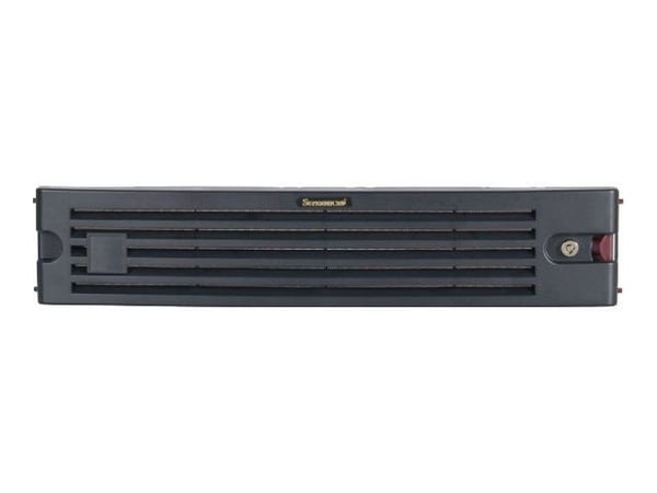 Supermicro 2U Front Bezel, Musta, 2U, SC213, SC216, SC217, SC219, SC826, SC827 (Rev A5 or later), SC829