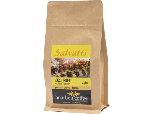 Hele kaffebønner Salvatti Kizi Rift 250 g