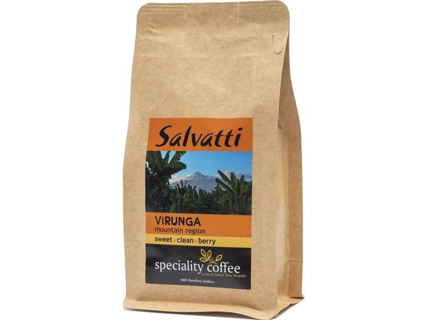 Kaffe i bønner Salvatti Virunga 250 g