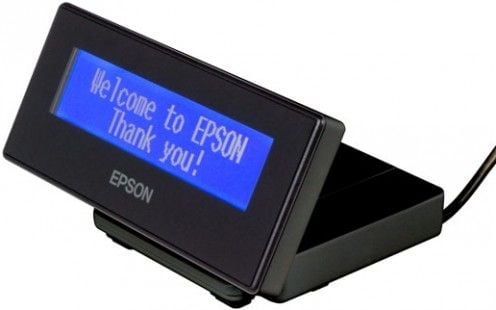 Epson DM-D30 (111) - Kundeskjerm - USB - svart - USB