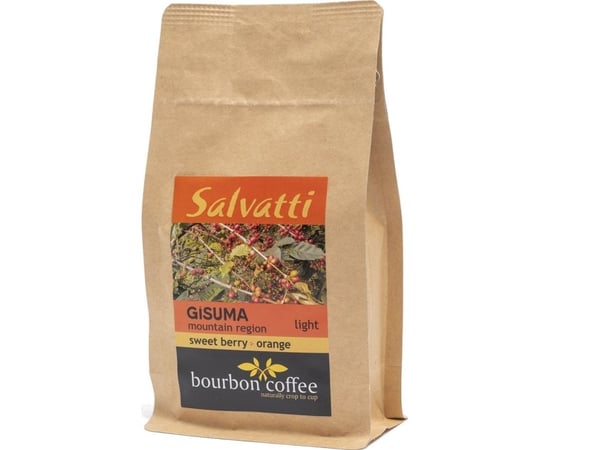 Kaffe i bønner Salvatti Gisuma 250 g