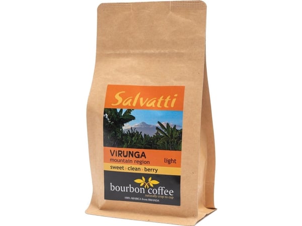 Kaffe i bønner Salvatti Virunga 250 g
