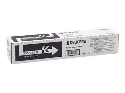 Kyocera TK 5215K - Svart - original - tonerpatron - for TASKalfa 406ci