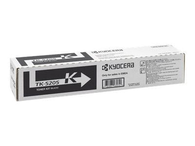 KYOCERA TK-5205K, 18000 sivua, Musta, 1 kpl
