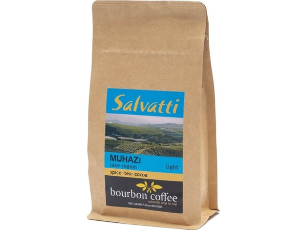 Kaffe hele bønner Salvatti Muhazi 250 g Kaffe hele bønner Salvatti Muhazi 250 g