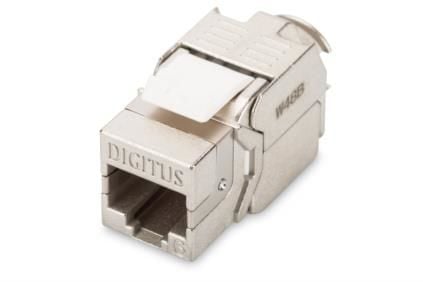 Digitus Professional DN-93612 - Modulaarinen lisälaite - CAT 6a - SSTP - RJ-45 - valkoinen