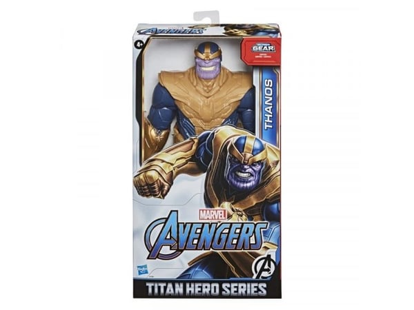 Marvel Avengers Titan Hero Series Blast Gear Deluxe Thanos-actionfigur