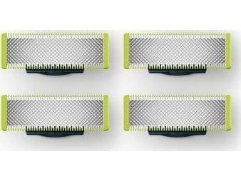 Philips OneBlade QP240/50 erstatningsblad, 4 stk