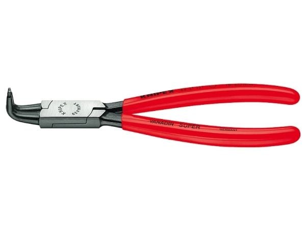Knipex 44 21 J21, Låseringtang, Kromvanadiumstål, Plast, Rød, 170 mm, 139 g