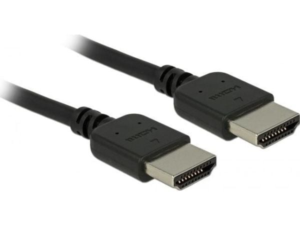 Delock Premium HDMI-kaapeli 4K 60 Hz 2 m (85217)