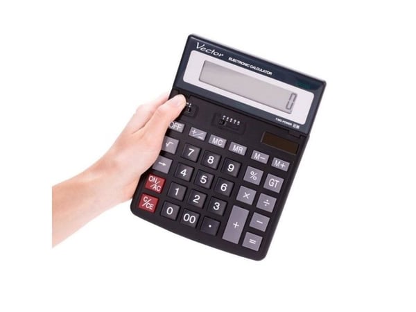 Kalkulator Casio VECTOR KAV DK-206