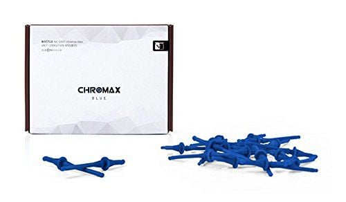 Noctua chromax NA-SAV2 - Vibrasjonsabsorberingssett for systemvifte - chromax.blue