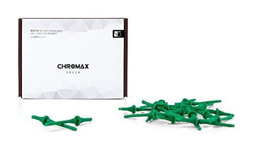 Noctua chromax NA-SAV2 - Vibrasjonsabsorberingssett for systemvifte - chromax.green