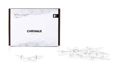 Noctua chromax NA-SAV2 - Vibrasjonsabsorberingssett for systemvifte - chromax.white