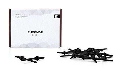 Noctua chromax NA-SAV2 - Vibrasjonsabsorberingssett for systemvifte - chromax.black