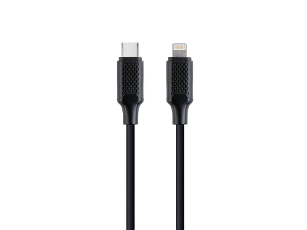 Cablexpert - Lightning-kabel - 24 pin USB-C han till Lightning han - 1,5 m