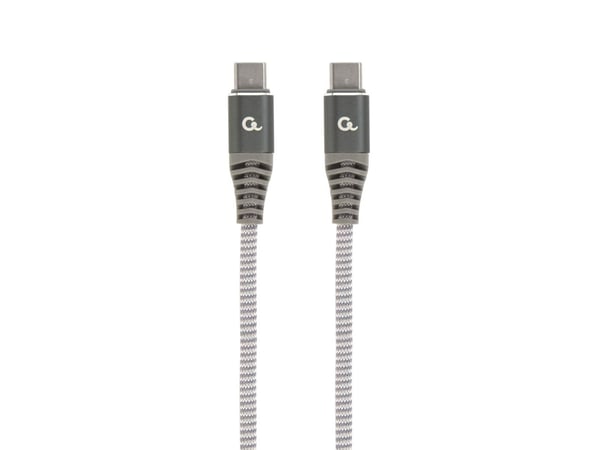 Cablexpert - USB-kabel - USB-C (hann) til USB-C (hann) - USB 2.0 - 1.5 m - USB Power Delivery (100 W)