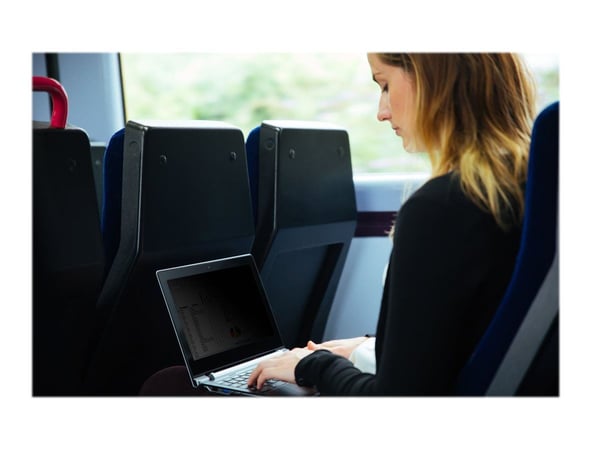 Targus Privacy Screen - kannettavan tietokoneen yksityisyyssuodatin - aftagelig - 13,3" punainen - Dell Latitude E6320, E6320 N-sarja, E6330; Vostr...