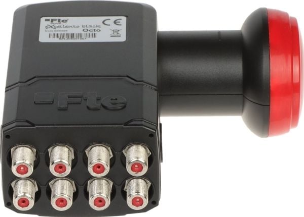 FTE konverter TV-SAT KONW/OCTO-BLACK-FTE eXcellento