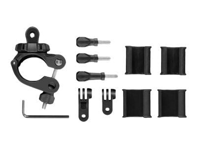 Garmin Large Tube Mount - Støttesystem - stangmontering - for VIRB 360, Ultra 30, X, XE