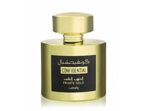 Lattafa Confidential Private Gold Eau De Parfum 100 ml (unisex)