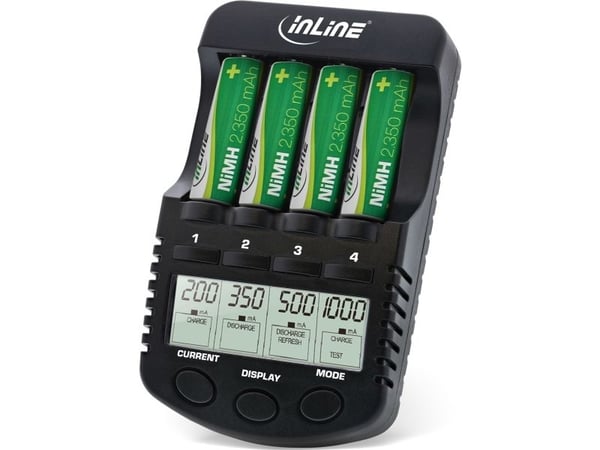 Laddare InLine (01287)