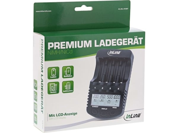 Laddare InLine (01287)