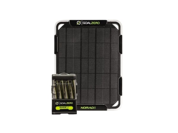 Goal Zero 44260, 2500 mAh, Nikkelmetallhydrid (NiMH), 4,8 V, 10 W, Sort, Grønn