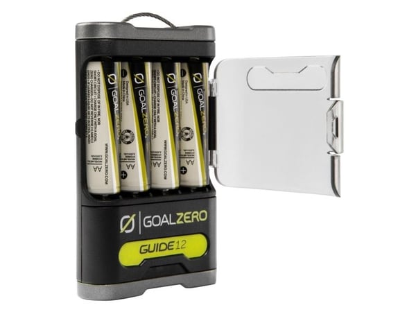 Goal Zero 44260, 2500 mAh, Nikkelmetallhydrid (NiMH), 4,8 V, 10 W, Sort, Grønn