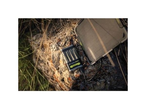 Goal Zero 44260, 2500 mAh, Nikkelmetallhydrid (NiMH), 4,8 V, 10 W, Sort, Grønn