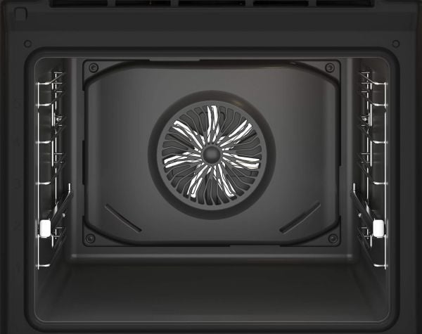 Beko BBIM14300WMS - Ovn - med dampfunksjon - innebygd - fordypning - bredde: 56 cm - dybde: 55 cm - høyde: 59 cm - med selvrens - Klasse A - hvit