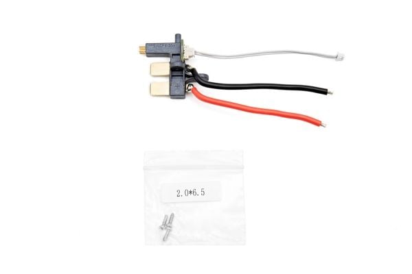 DJI Phantom 3 - Aircraft Power Port Module, Tilkoblingskabel, Parot