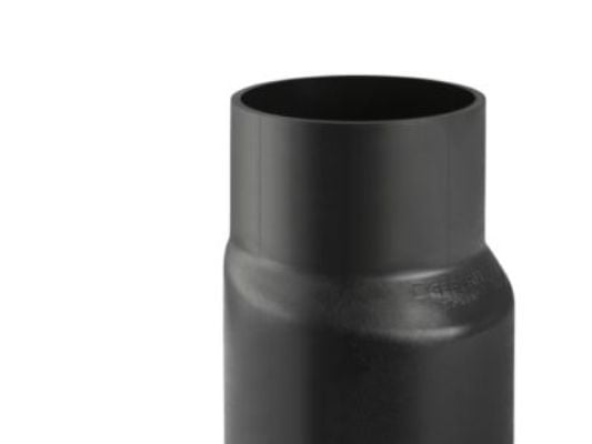 Geberit PE red. exc. 200x160 - Reduktion excentriks lang d200mm d1=160mm