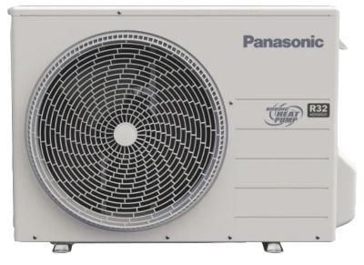 Panasonic Etherea CU-NZ25YKE - Uomhusenhet av delad typ - väggmonterad - 5 EER